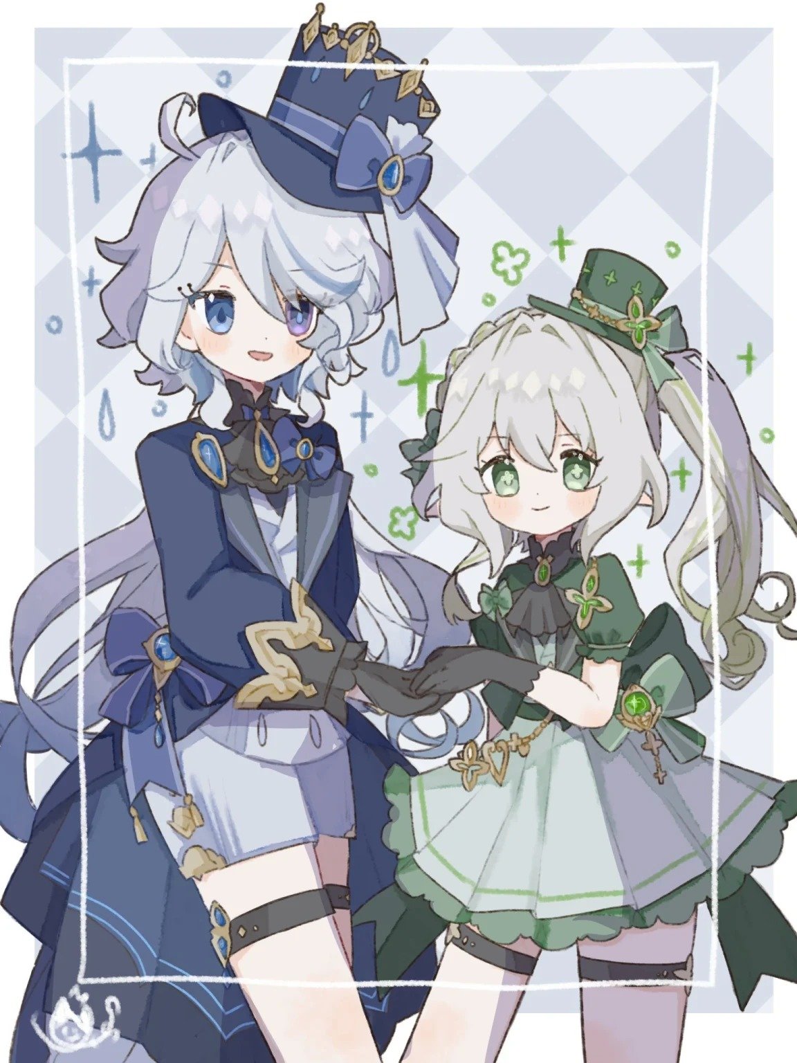 Matching Furina Matching Furina