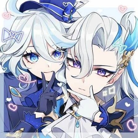 Neuvillette And Furina Pic Neuvillette And Furina Pic