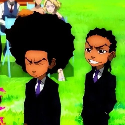 Pfp Huey Boondocks Pfp