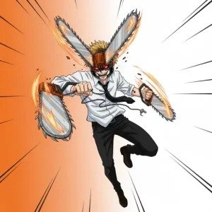 Reze And Denji
