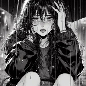 Sad Anime Girl Pictures Sad Anime Girl Pictures