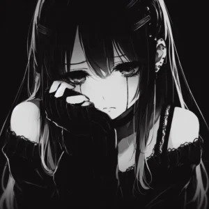 Sad Anime Pfps Girl Sad Anime Pfps Girl