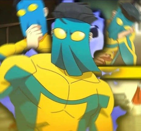 Tuff Invincible PFP Tuff Invincible PFP