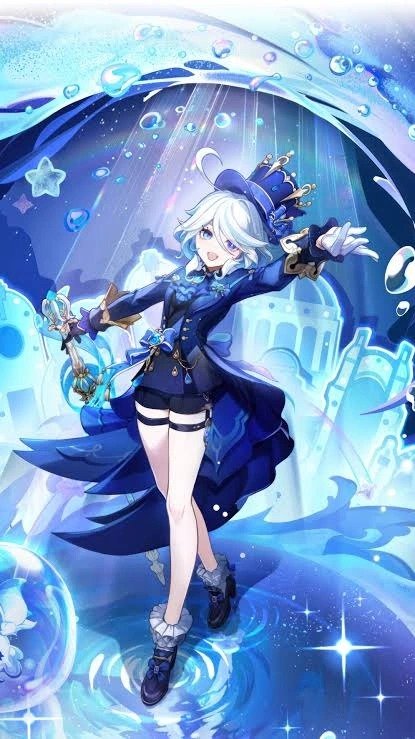 Wallpaper Furina Wallpaper Furina