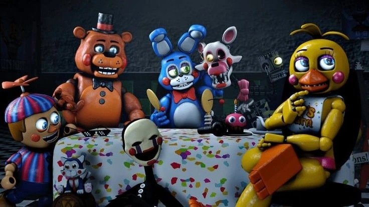 Wallpapers FNAF PFP Wallpapers FNAF PFP