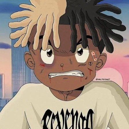 XXXTentacion Anime PFP XXXTentacion Anime PFP