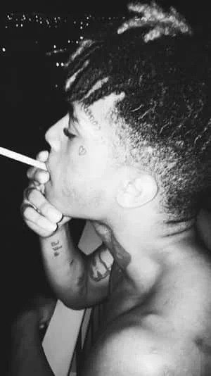 XXXTentacion Black and White PFP XXXTentacion Black and White PFP