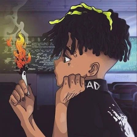 XXXTentacion PFP for Discord XXXTentacion PFP for Discord