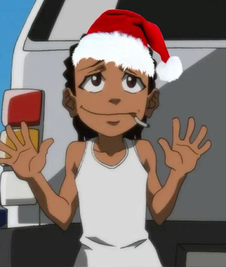 boondocks christmas pic