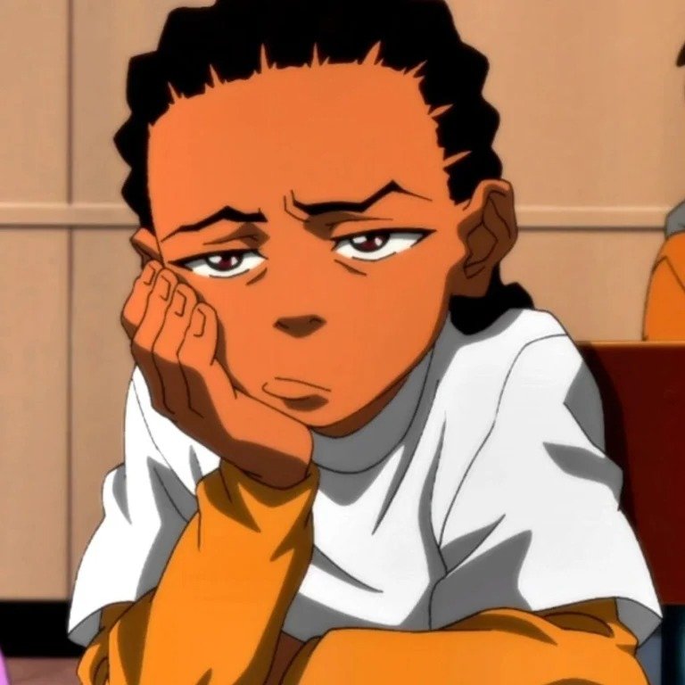 boondocks pfp boy