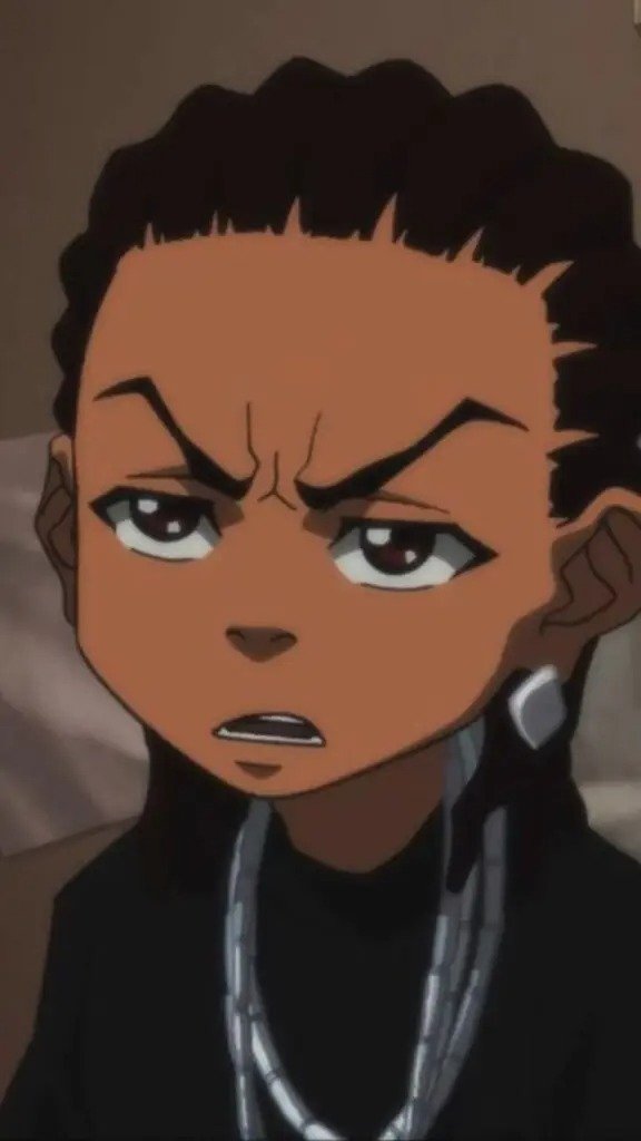 boondocks pfp characters