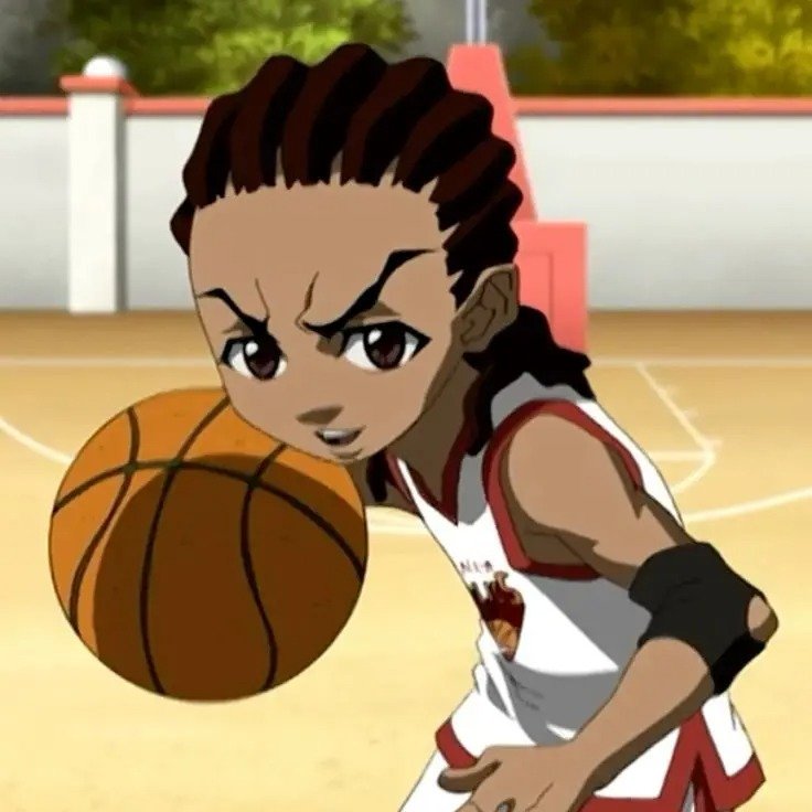 boondocks pfp dreads