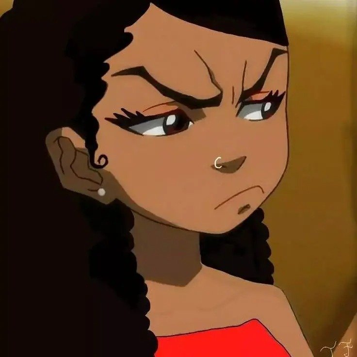 boondocks pfp girl