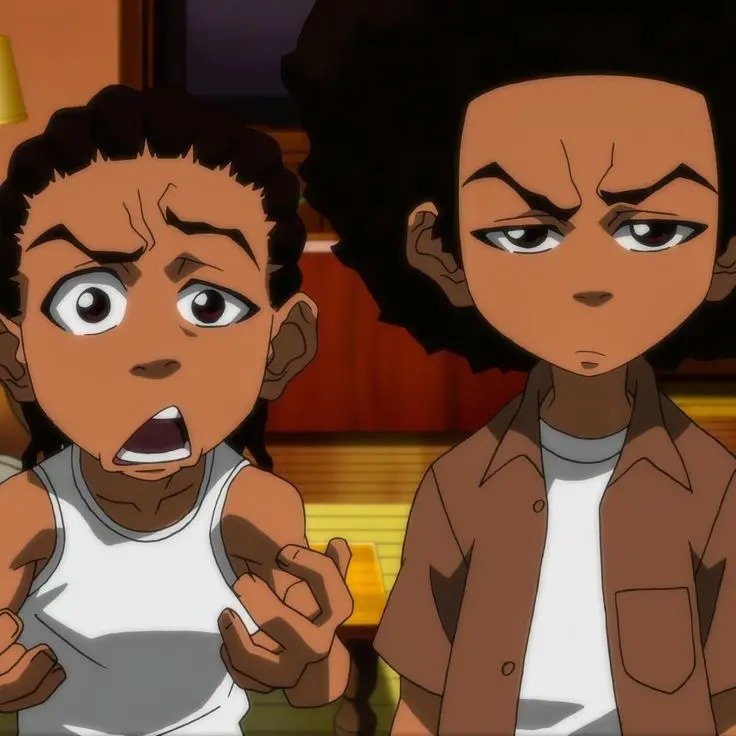 boondocks pfp matching
