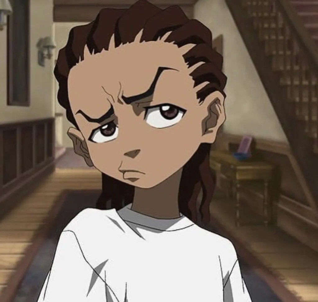 boondocks pfp riley