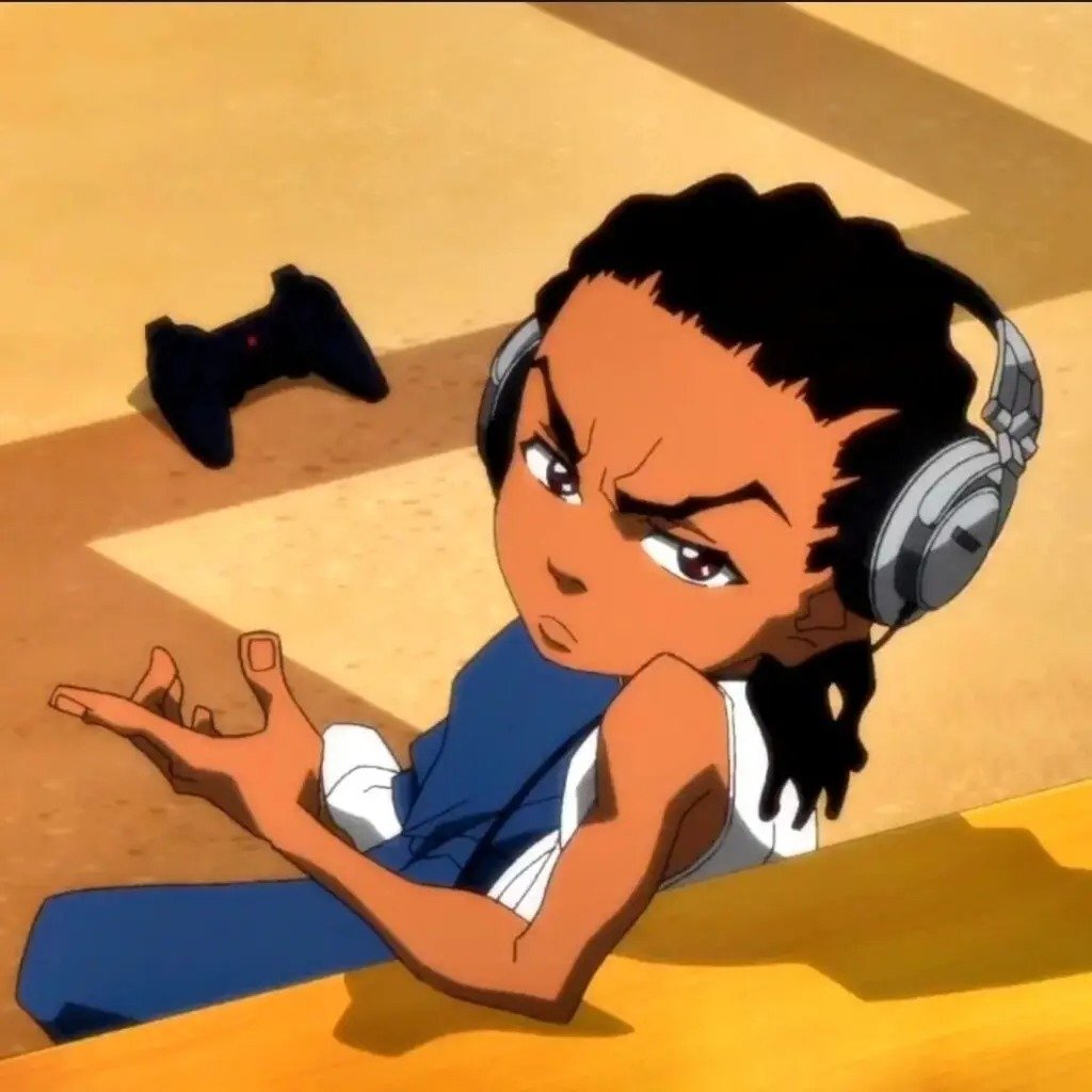 cool boondocks pfp