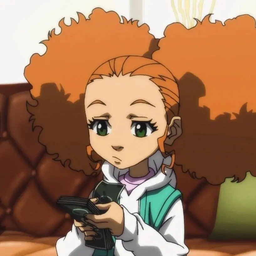 jazmine boondocks pfp